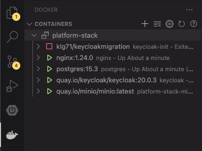 Docker View Icon