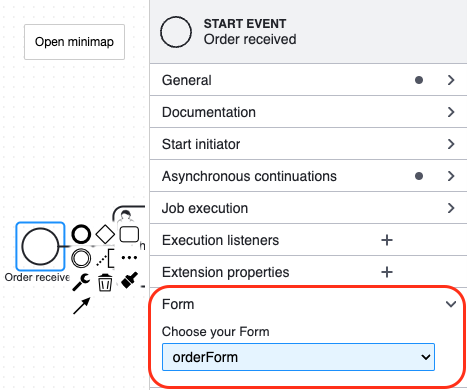 select forms